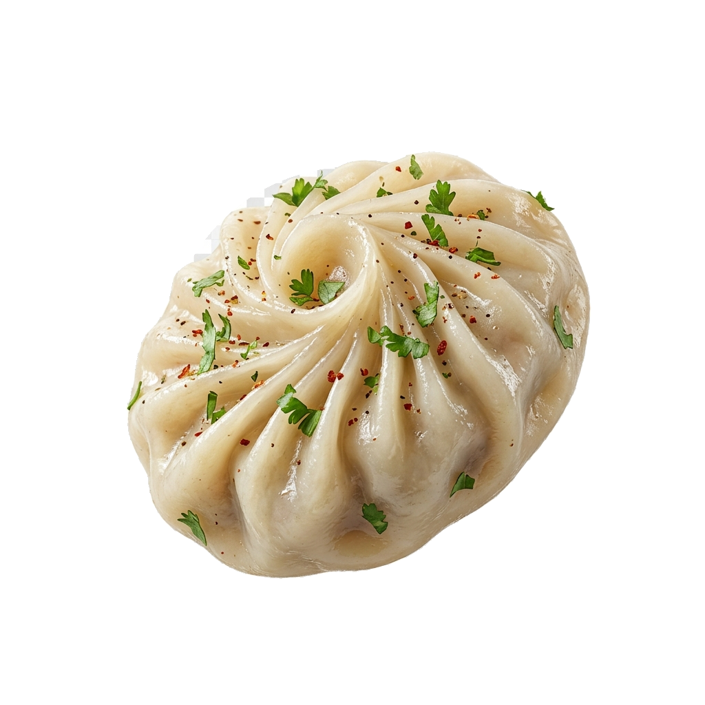 Fresh 3D Himalayan Momo