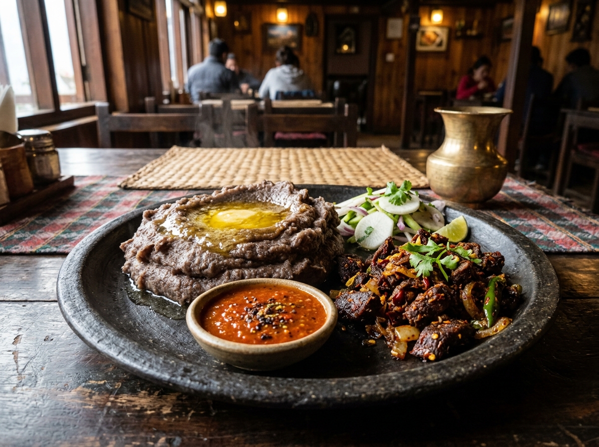 Delicious dining specialties